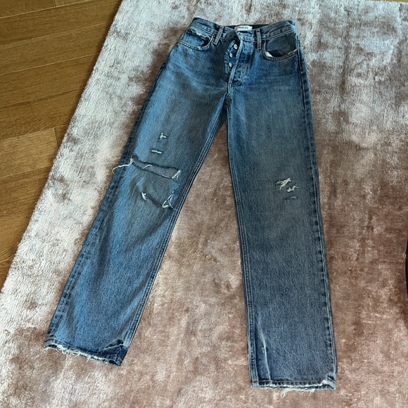 Agolde 90s Pinch Waist Jeans - Picture 2 of 9